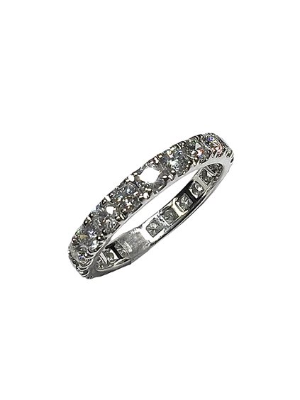 Anneau Crivelli Femme ETERNELLE in Or blanc Diamante 1.75 Ct 97769087 - 97769087